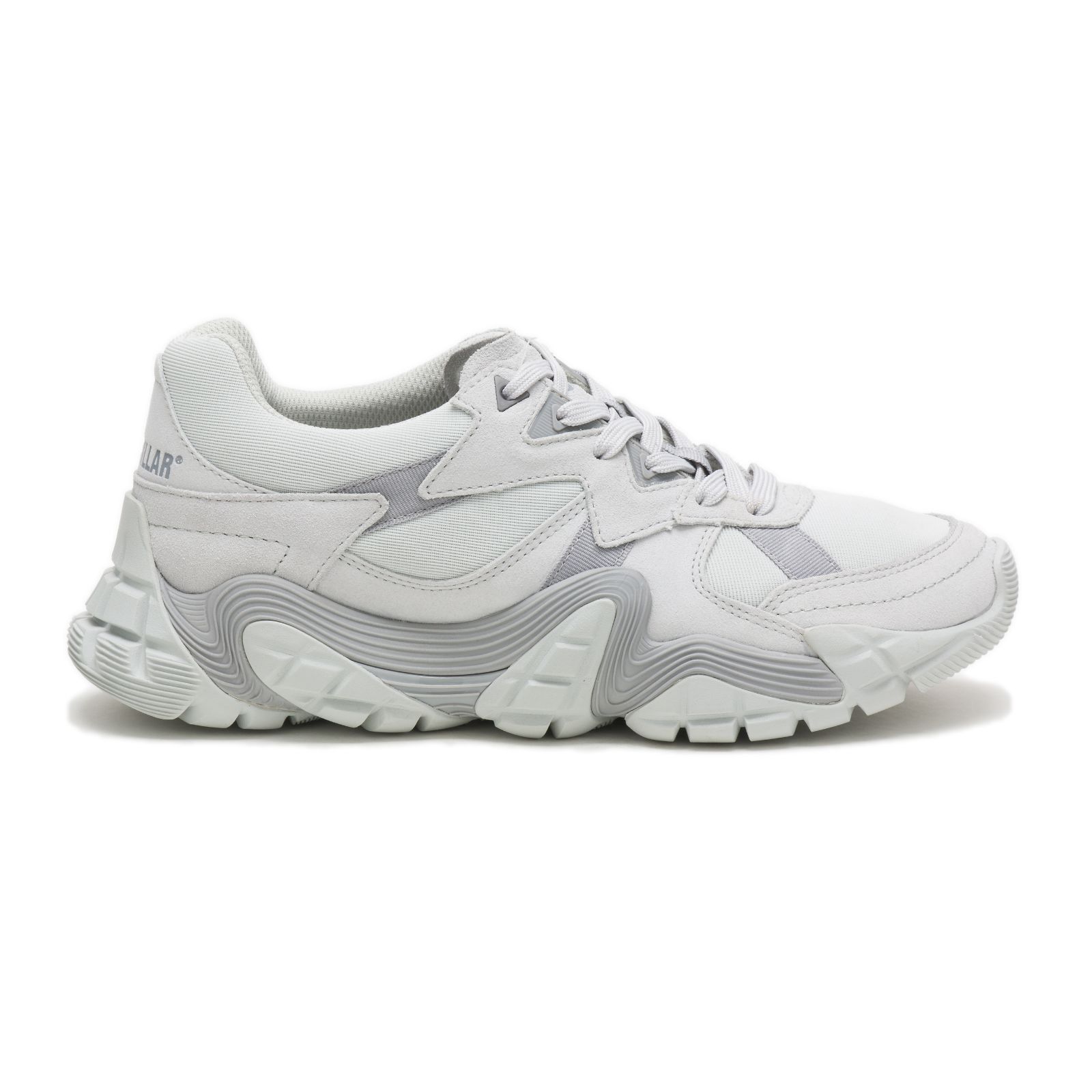 Women's Caterpillar Vapor Trainers Grey Ireland FRSM85164